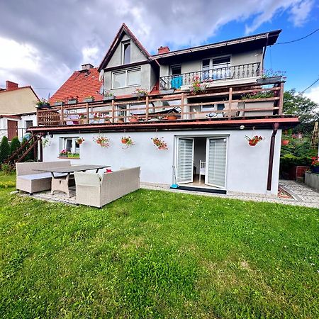 Apartament Bukowy Kladsko Exteriér fotografie