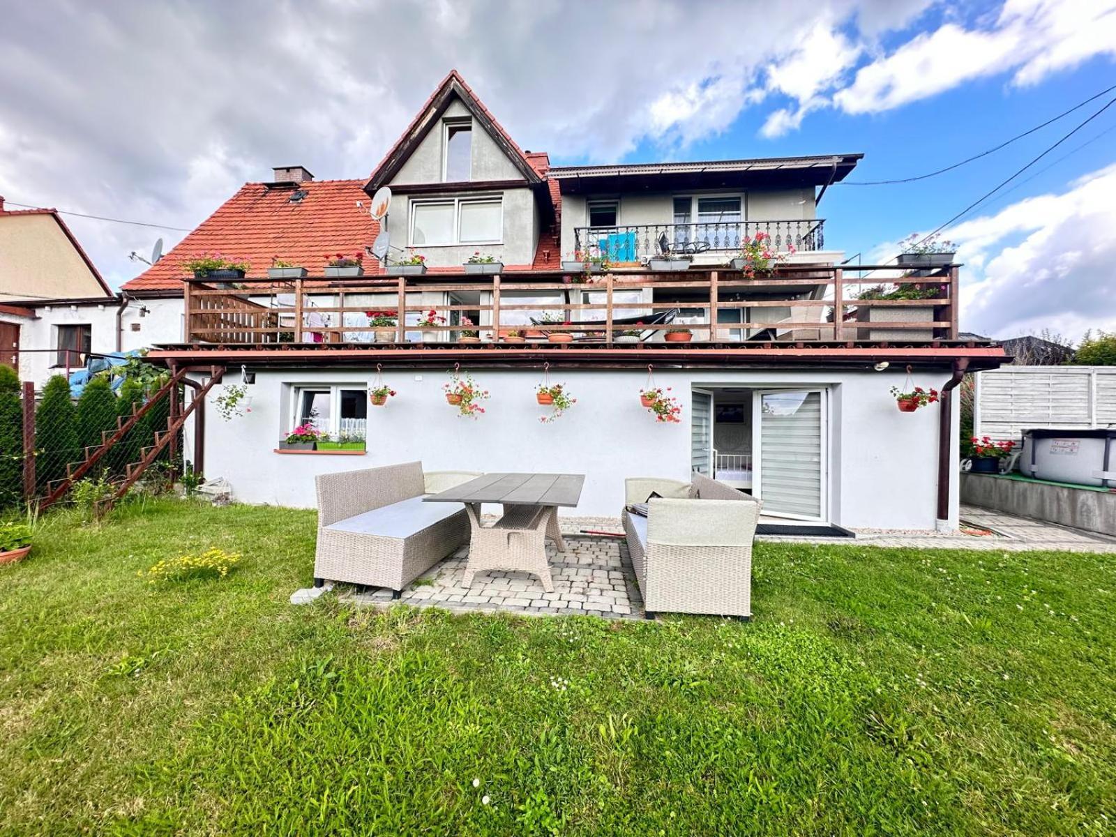 Apartament Bukowy Kladsko Exteriér fotografie
