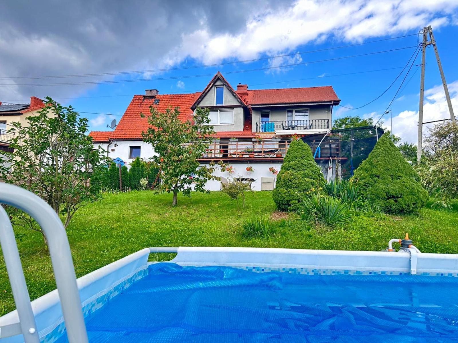 Apartament Bukowy Kladsko Exteriér fotografie