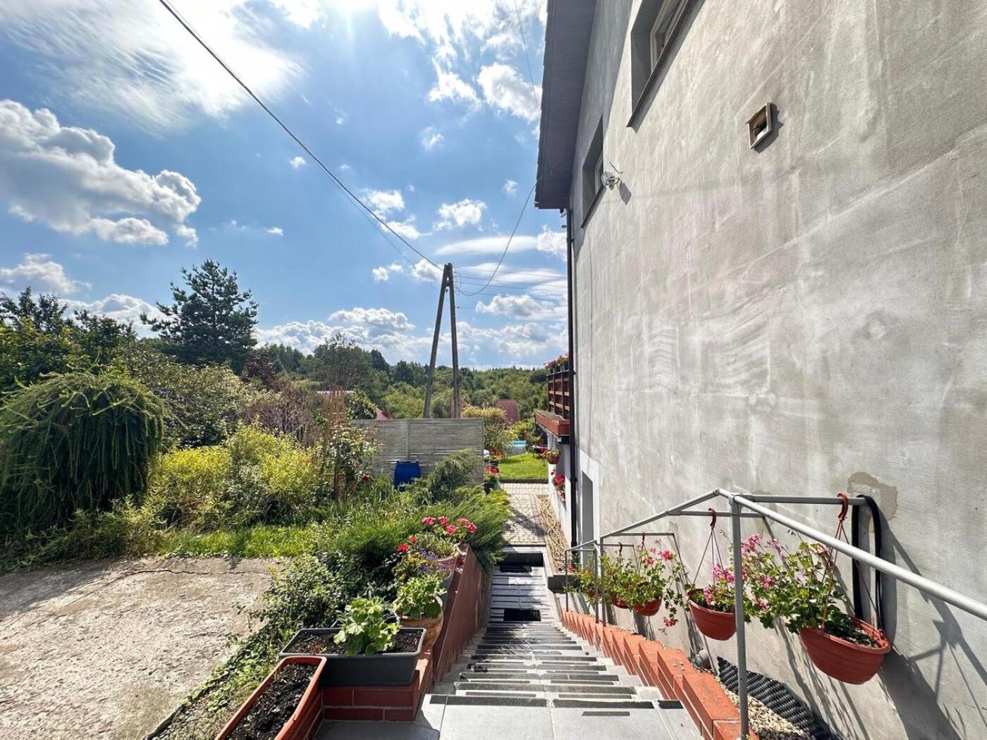 Apartament Bukowy Kladsko Exteriér fotografie