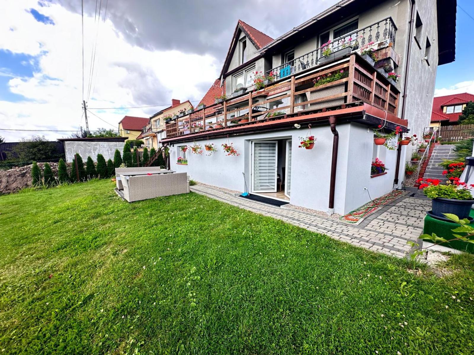 Apartament Bukowy Kladsko Exteriér fotografie
